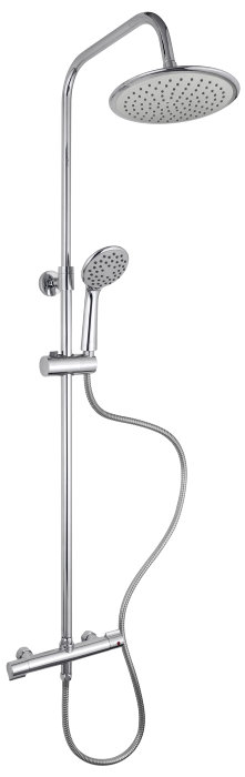 Dusjsett med termostat krom - REN